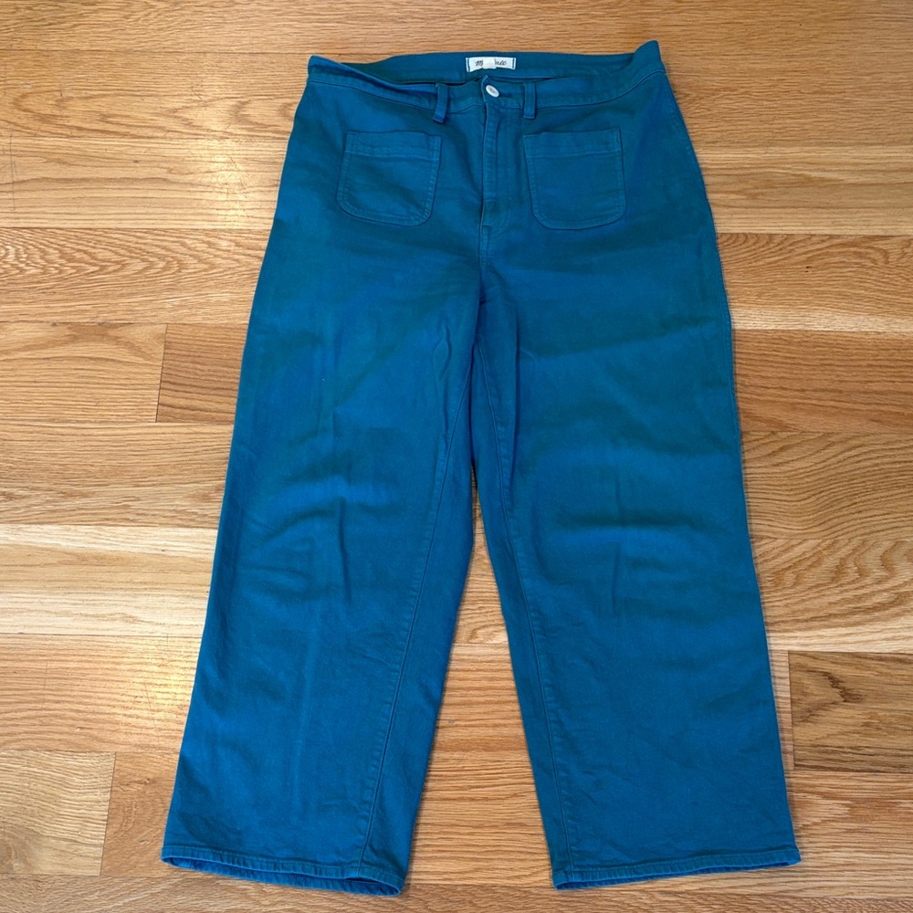 Madewell Emmett Wide-Leg Patch Pocket Edition